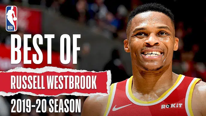 官!NBA19-20赛季威斯布鲁克最佳表现集锦!
